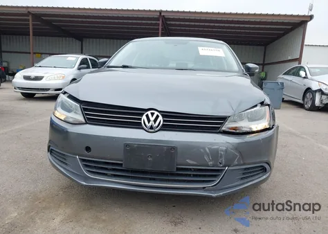 2014 Volkswagen Jetta 1.8T Se из США, поврежденный, VIN 3VWD17AJ6EM241156